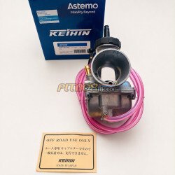 Keihin PJ 34mm Series Carburetor Brand New – Honda ATC250R TRX250R CR125R 1986-1989