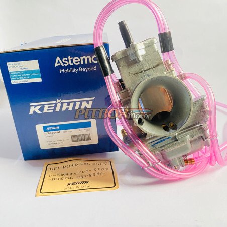 Keihin PWM 38 Genuine Carburetor S64-A0 Brand New in Box – 125-500cc