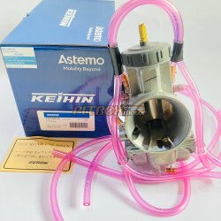Keihin PWK 38 Quad Vent AirStriker Carburetor 38mm – Brand New