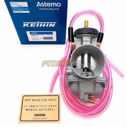 Keihin PWK 38 Quad Vent AirStriker Carburetor 38mm