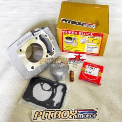 Honda CRF150F Big Bore Kit 2006–2019 68mm 210cc Ceramic Cylinder Block Set