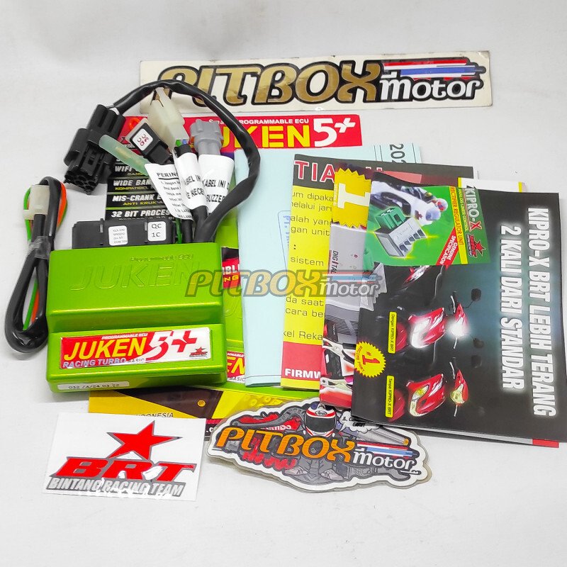 BRT Juken 5+ Programmable ECU Kawasaki KLX 230 / 230R / S / SM 2017-2023