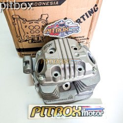 Honda CRF150 CRF 150 F 2003 Cylinder Head Big Valve 34-29 mm CNC Ported