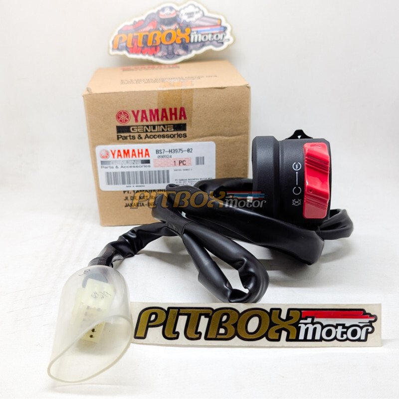 Genuine Yamaha YZF-R3 Right Ignition Switch 2022-2023 BS7-H3975-00 OEM