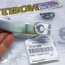 Genuine Kawasaki KLX230R Shift Pedal 13156-0696