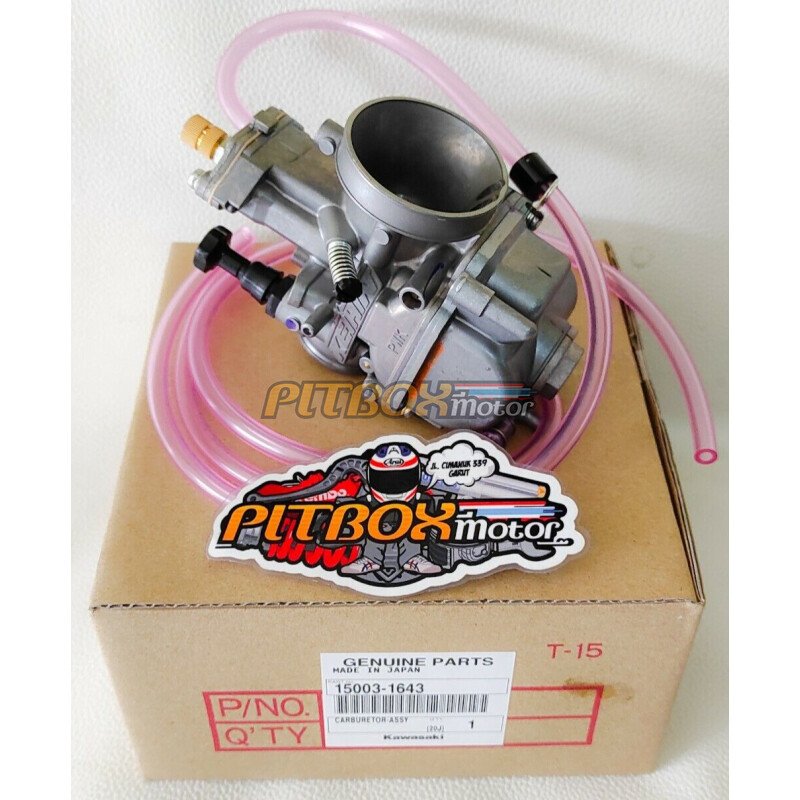 Genuine Kawasaki Keihin PWK 28mm Carburetor KX100 KX85 15003-1643 OEM