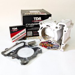 TDR Yamaha XMAX 300 76mm Big Bore Ceramic Cylinder Kit with Forged Piston