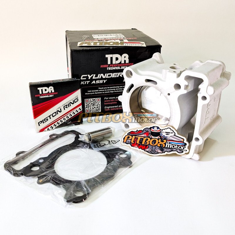 TDR Yamaha XMAX 300 76mm Big Bore Ceramic Cylinder Kit with Forged Piston