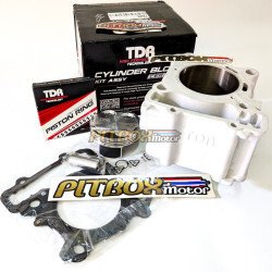 TDR Yamaha XMAX 300 76mm Big Bore Cylinder Kit
