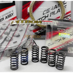 TDR Racing 6-Spring Clutch Kit Yamaha TTR110 Y110 TC105
