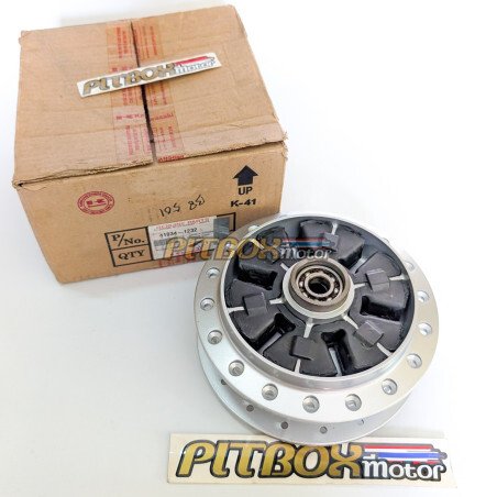 Genuine Kawasaki Victor 150 Rear Wheel Hub Brake Drum Assembly 41034-1232