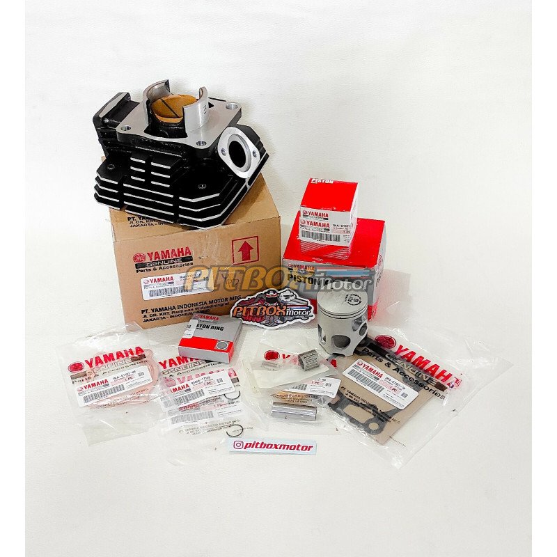 Genuine Yamaha RX135 RX-King RX 135 Cylinder Barrel Piston Ring Gasket