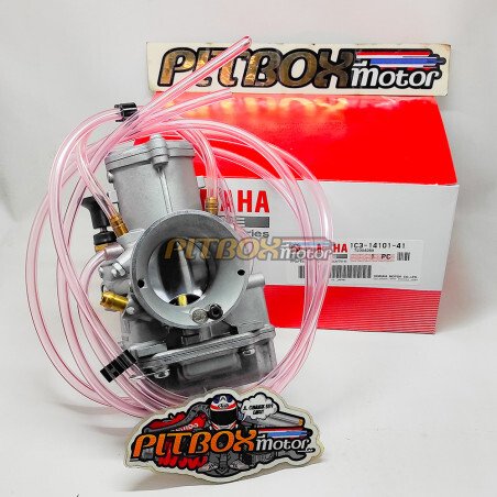 Genuine Mikuni TMX38-59 Carburetor 2005-2021 Yamaha YZ125 1C3-14101-41-00