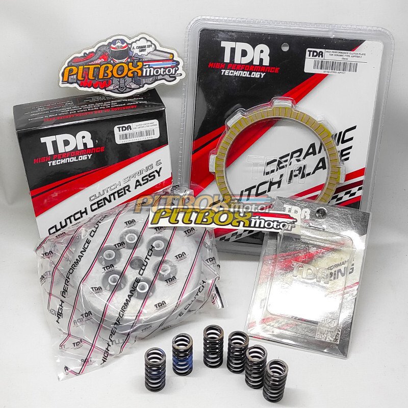 Yamaha TTR110 Y110 TC105 TDR Racing 6-Spring Clutch Center Assy Upgrade with Disks