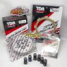 Yamaha TTR110 Y110 TC105 TDR Racing 6-Spring Clutch Center Assy Upgrade with Disks