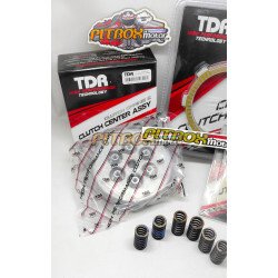 TDR Racing 6-Spring Clutch Upgrade Yamaha TTR110 Y110